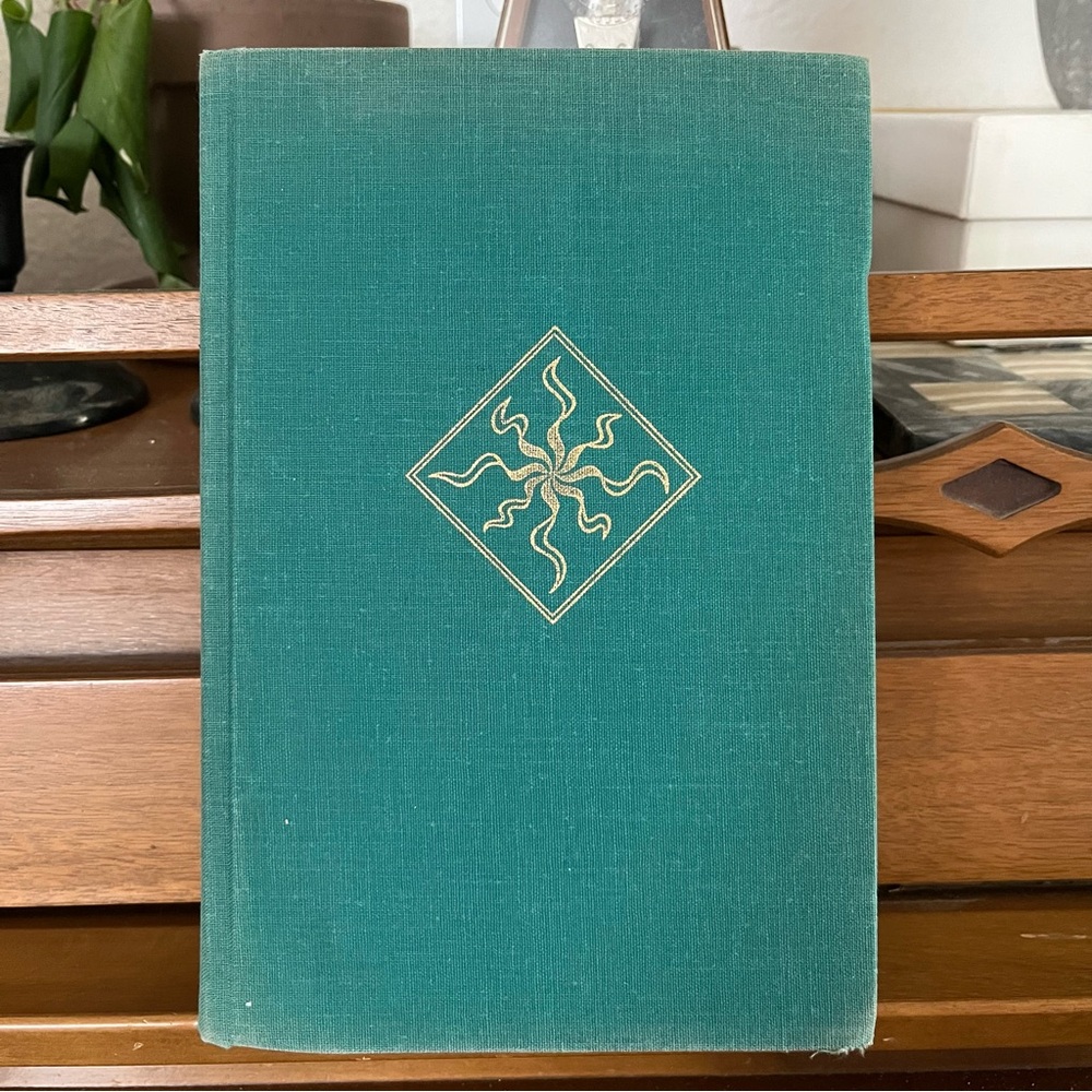 The Silmarillion First American Edition JRR Tolkien Lord of the Rings Hardcover